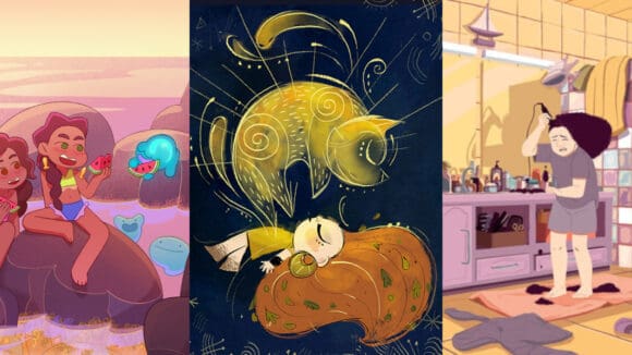 Cartoon Forum Sustainable Projects