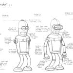 The Rules For Drawing ‘Futurama,’ From Fry’s Teeth To Bender’s 40% Problem (EXCLUSIVE)
