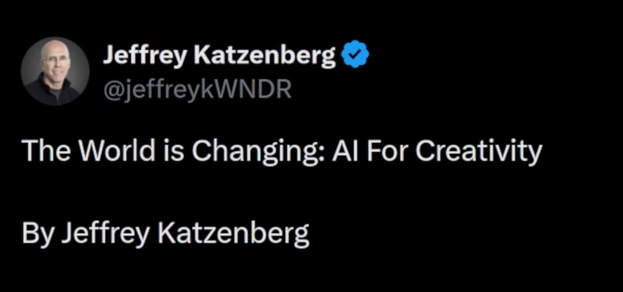 Jeffrey Katzenberg