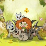 Cartoon Saloon Returns To The World Of ‘Wolfwalkers’ With ‘Mebh And The Wolf Pups’