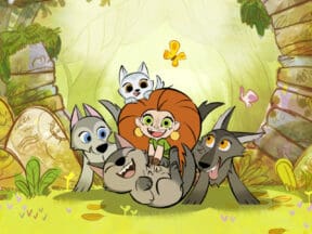 Mebh and the Wolf Pups