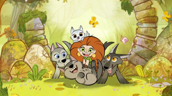 Mebh and the Wolf Pups