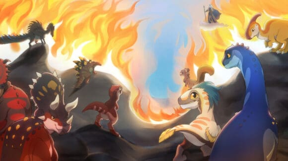 Talon and the Champions of Saurithia