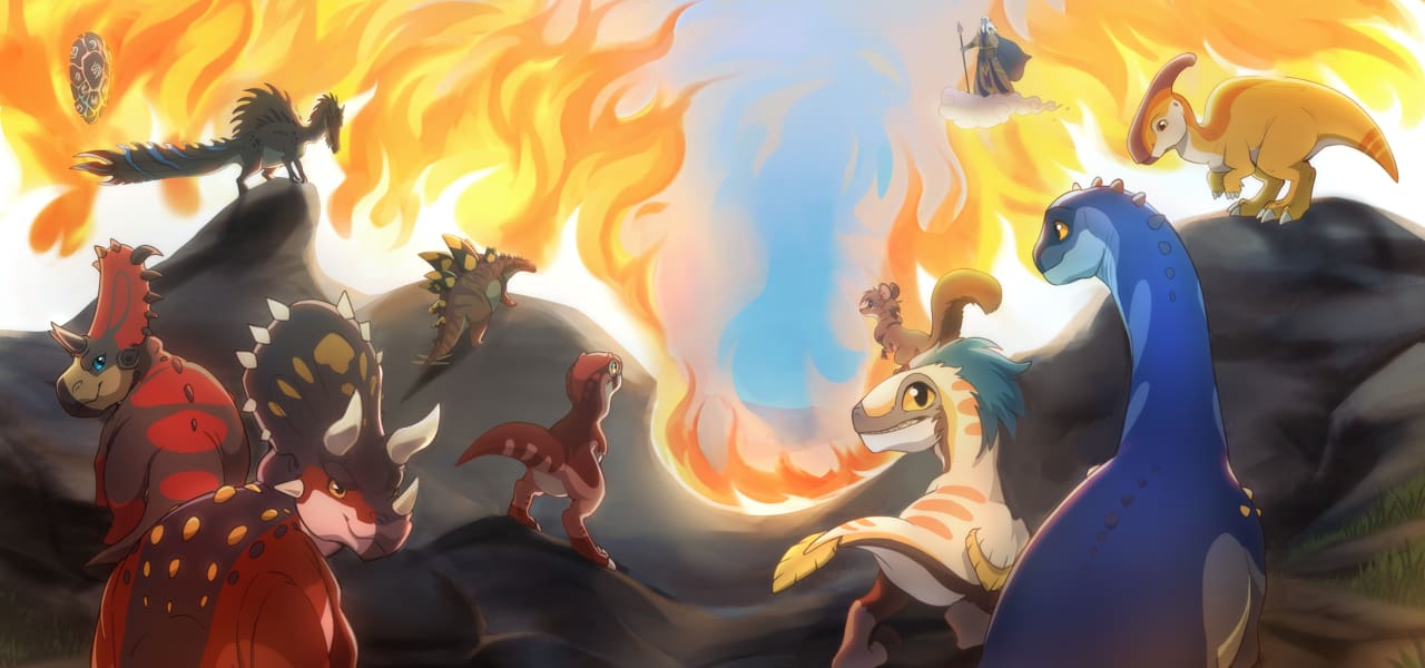 Talon and the Champions of Saurithia