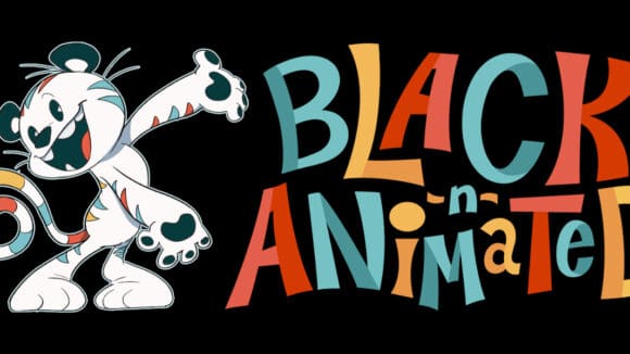 Black N Animated