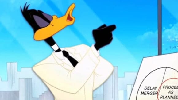 Daffy Duck Exec
