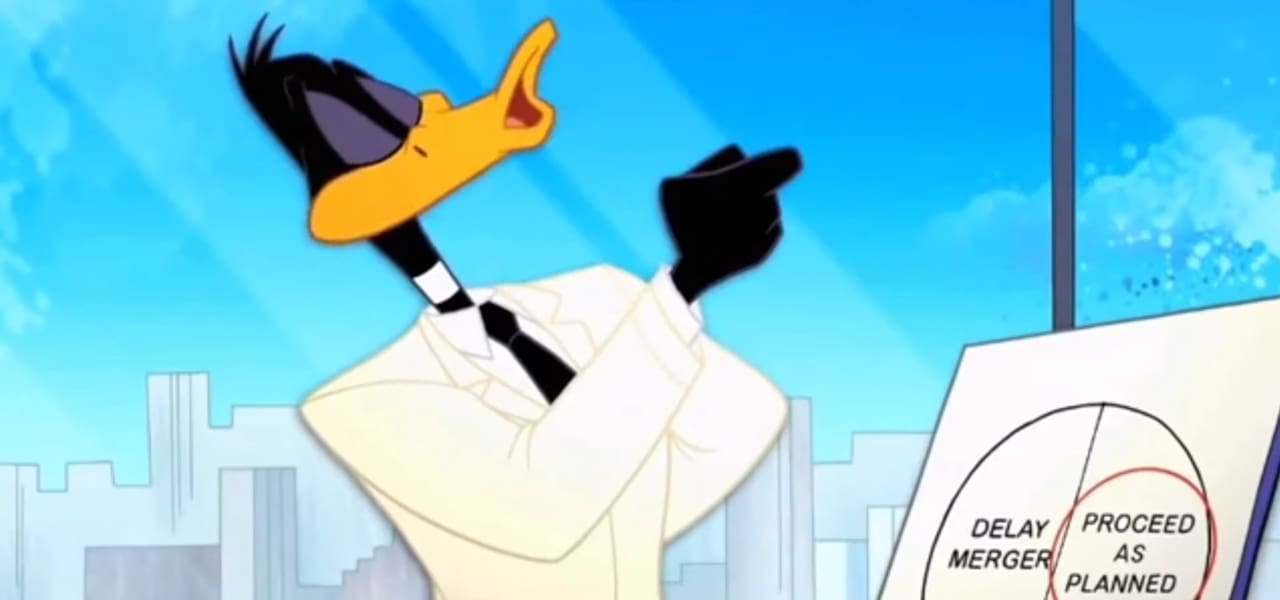 Daffy Duck Exec