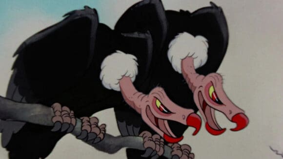 Snow White Vultures