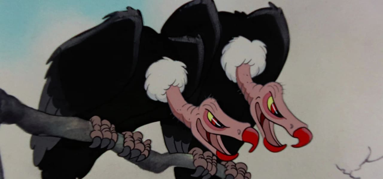 Snow White Vultures