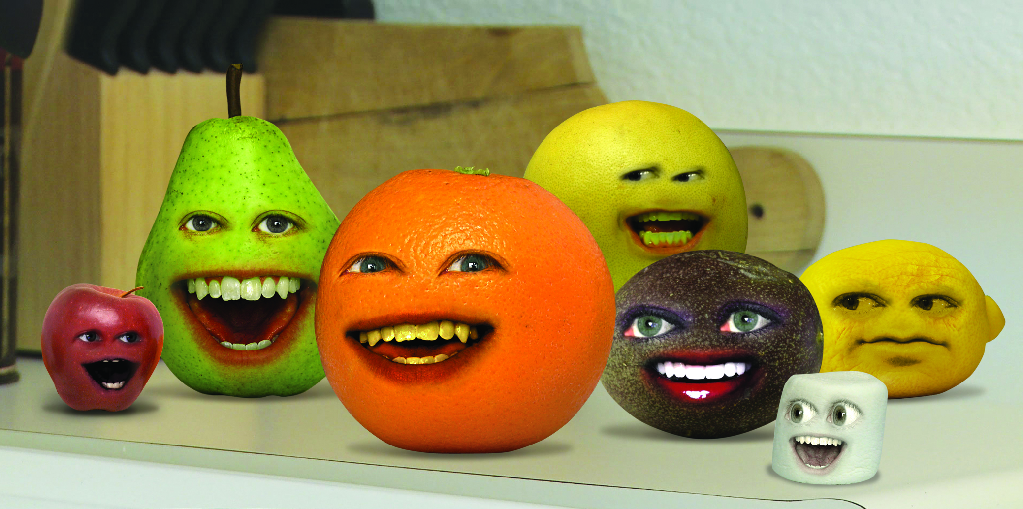  The Annoying  Orange  Comes to Cartoon  Network 