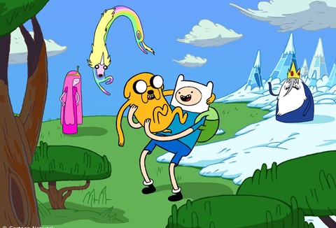 Adventure Time with Finn & Jake - RIGHTEOUS QUEST (Cartoon Network
