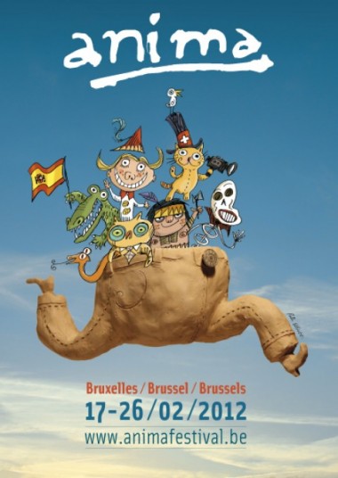 Anima, The Brussels International ANimation Film Festival, Set for February  17-26, 2012