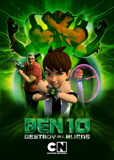 Cartoon Network Celebrates Ben 10 Week March 19-24, 2012; 