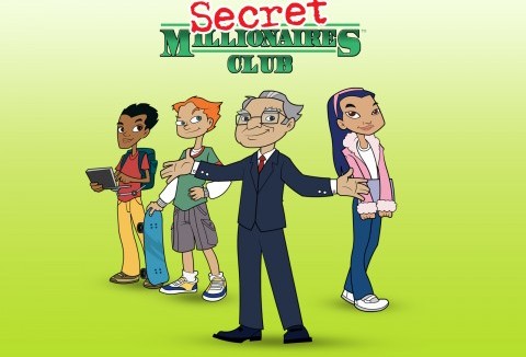 Secret Millionaires Club (Western Animation) - TV Tropes