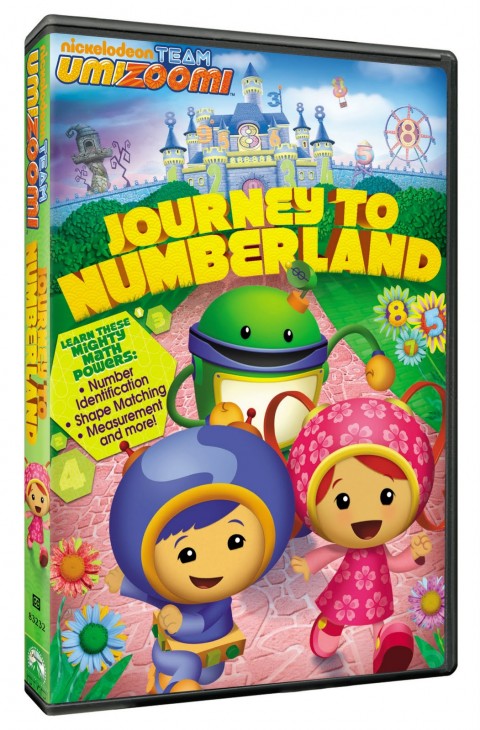team umizoomi journey to numberland dvd