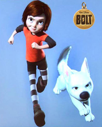 Bolt Character Designs.