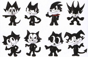 Japanese Felix The Cat