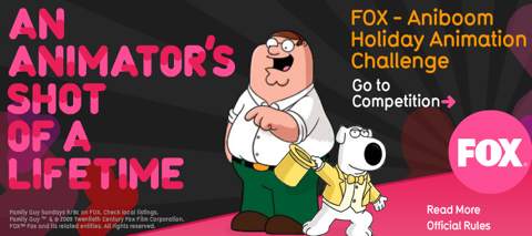 Fox-Aniboom Holiday Animation Challenge