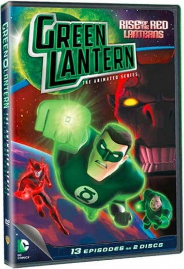 Green Lantern: The Animated Series - Rise of the Red Lanterns