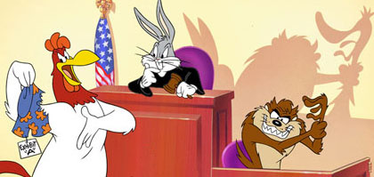 Cartoons Summoned to Court