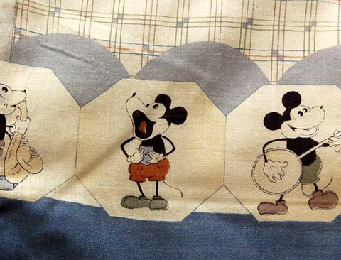 Vintage Mickey Mouse Kimono