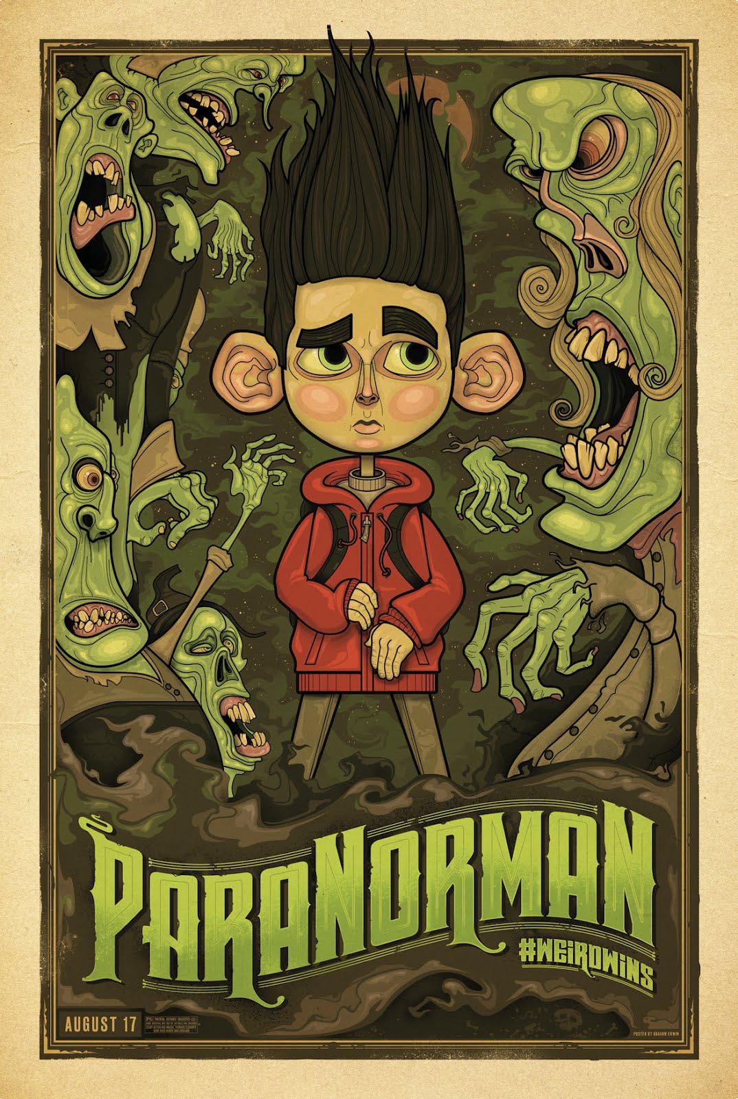 Risultati immagini per paranorman poster