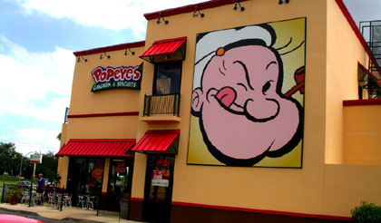 cartoon popeyes rico puerto culture